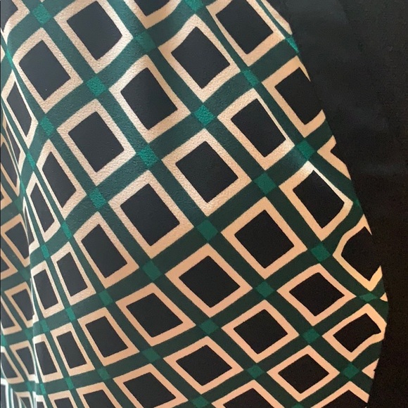 🏖️ White House Black Market Sleeveless Blouse, Sz M - Picture 4 of 4